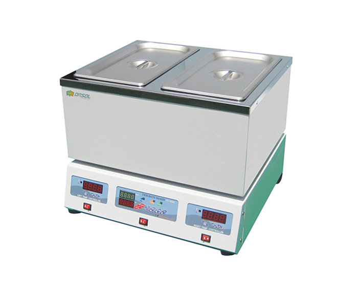 Two chamber Shaker Bath